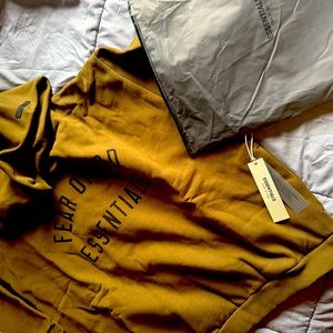 Essentials fear god hoodie